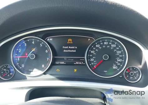 2016 Volkswagen Touareg Vr6 Lux from USA, damaged, VIN WVGEF9BP4GD003064